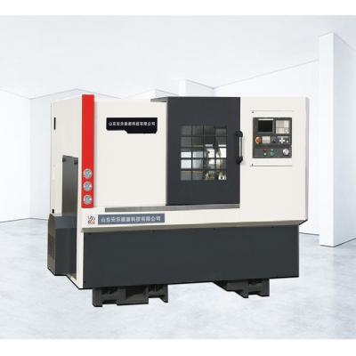 China Hotels TCK46A Mini CNC Lathe Torno Slant Bed High Speed ​​Lathe Machine Mini CNC Lathe for sale