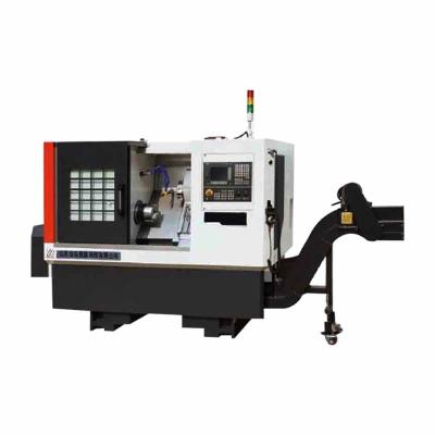 China Hotels 7% off New Product TCK6340 CNC Slope Bed Lathe Use for High Precision Production CNC Lathe for sale