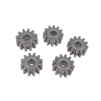 China SS316 MIM Parts High Quality High Precision High Strength Automotive Metal Small Tiny Spur Gear for sale