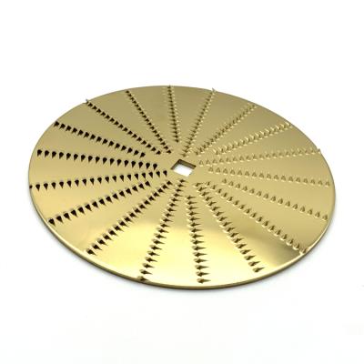 China Household Processor Sophisticated Technology Solid Carbide Disc Cutter Coin Cell Disc Cutter for sale