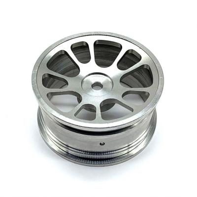 China High Precision China Supplier Accept Custom CNC Parts Stainless Steel Spare Parts Toy Model Car Wheels for sale