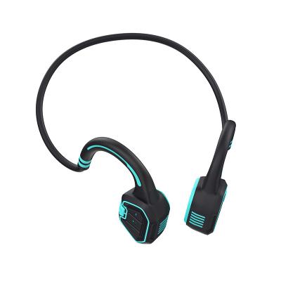 China 5.2 Waterproof IP68 Headset Ear Mp3 Music Player Bone Conduction Earphone Swimming Wireless Earphone for sale