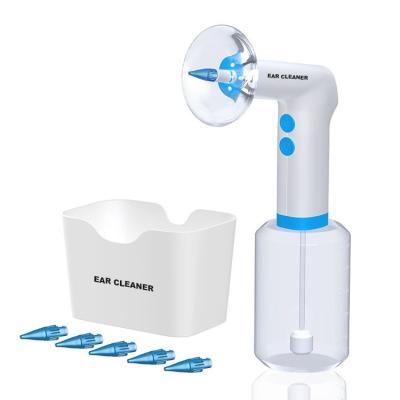 China adults & Kids Led Lighting Water Propulse Otoclear Electronic Ear Irrigator for sale