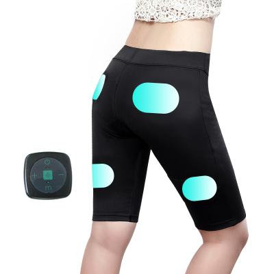 China Convenient Electric Silicone EMS Fitness Shorts Pants EMS Stimulation Shorts Gym Gaiters EMS Short Pants for sale