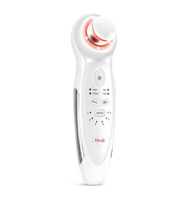 China Beauty Facial Ultrasonic High End Ultrasonic Facial Photon Face Lift Massager for sale