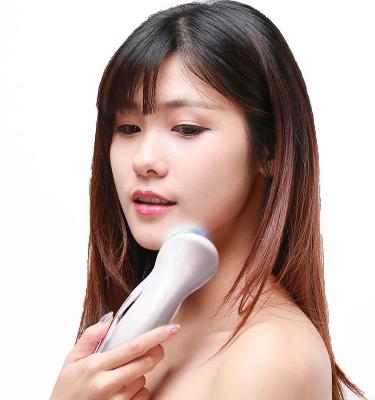 China Acne Treatment Face Rejuvenation Lifting Beauty Care Instrument Facial Cleansing Skin Tightening LED Photon 5 in 1 Rechargeable for sale