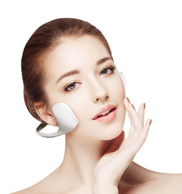 China Rechargeable EMS Face Lift Face Lifting Device Beauty Care Chin Stimulator Machine Electric Remote Control Chin Tester for sale