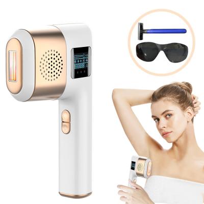 China Portable Hair Removal SHR Hair Removal Machine Ice Cooling IPL Hair Removal Home Laser Hair Removal Men Women for sale