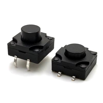 China Tact Switch 3x4x2mm 2 Pin Micro SMD Tactile Push Button Switch for sale