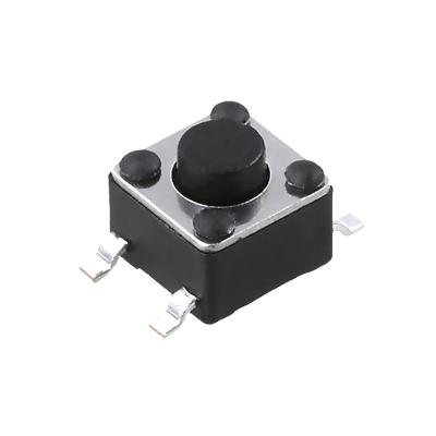 China Tact Switch Tactile Switch Mechanical Keyboard 6x6 11mm 6x6*5,12x12mm Illuminated Tactile Switch for sale