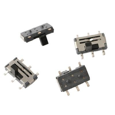 China Oven sliding door limit switch, mini smd sliding contact with ROHS for sale