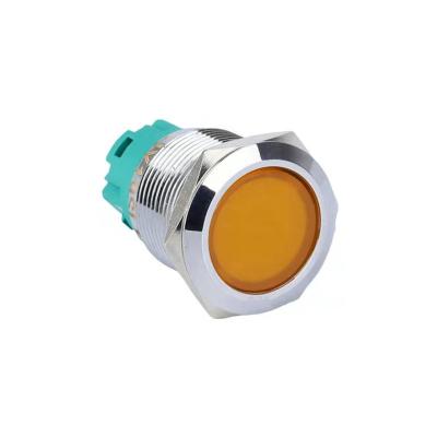 China A12-10Dd Momentary Metal Push Button Switch 12Mm 16Mm High Selling Stainless Brass/Aluminum/Nickel Plated Brass Round Good Mum for sale