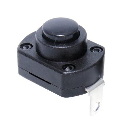 China Plastic PBS-33B Reset 12mm Plastic Momentary Push Button Switch for sale