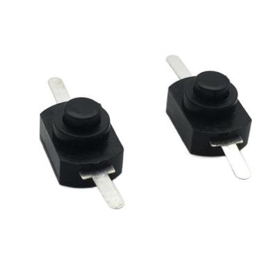 China Reset Plastic Automatic Push Button Switch 22mm 1NO 1NC Momentary Power Start St for sale