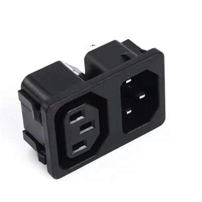 China Universal AC Male 220v International Plug Socket Smart Female , AC Power Socket Switch for sale