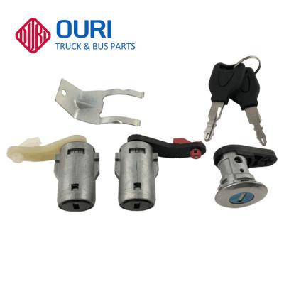 China Truck Door Lock Cylinder Kit 5001834847 50 01 834 847For Renault Truck OEM Standard for sale