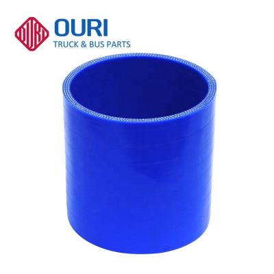 China Flexible Silicone Hose Rubber Hose For Renault Truck 5010211836 5010138320 76*100 for sale