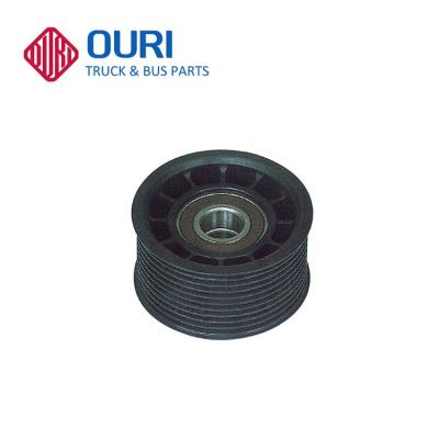 China High Quality Metal / Plastic 7408086970 8086970 Timing Belt Tensioner Pulley For RVI VLV Truck for sale