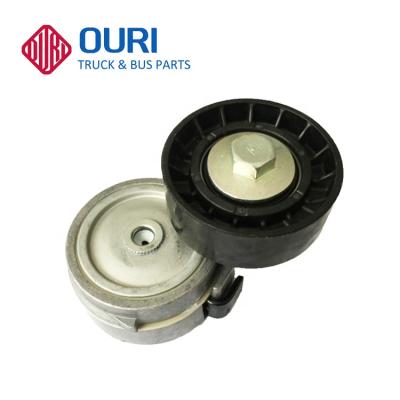 China RENAULT Magnum 5010284907 5010553544 500332622 Belt Tensioner Pulley For RVI Truck for sale