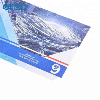 China Anti-Counterfeit Customized Die Cut Fan Folded Heat Sensitive Paper Airplane Ticket Printing Film Admission Event Lottery Ticket Voucher for sale