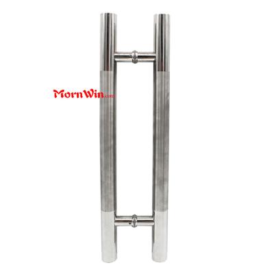 China Functional Glass Door Door Glass Tube Pull Special Bathroom Stainless Steel Shower Handle for sale