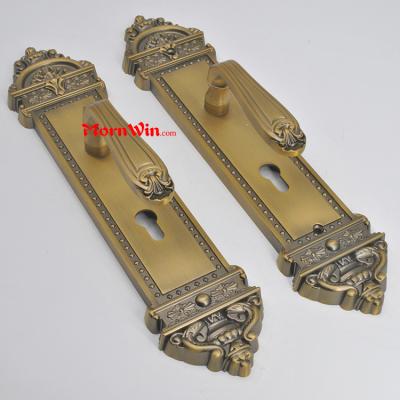 China Modern High Quality Zinc Alloy Long Door Handle for sale