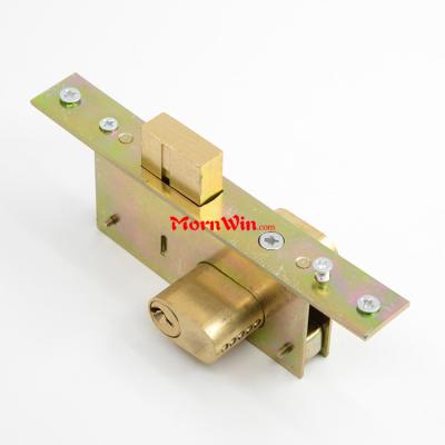 China Door Lock Door Lock Body KFC Aluminum Brass Cross Key Locks for sale