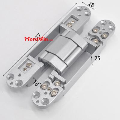 China 180 Degree Modern Heavy Duty Zinc Alloy Hidden Door Hinges for sale