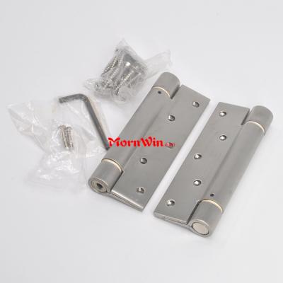 China Best Door SUS 304 Stainless Steel Heavy Duty Door Spring Door Hinges Self Closed Cabinet Door Hinges for sale