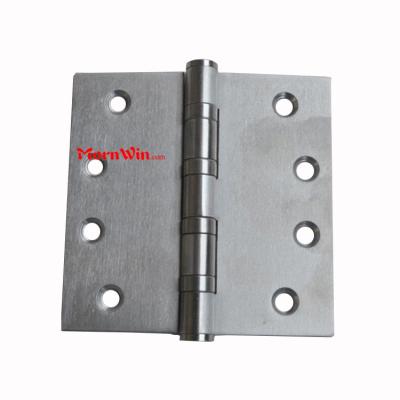 China Door SUS 304 Stainless Steel 100 x100mm 4 Inch Door Hinges for sale