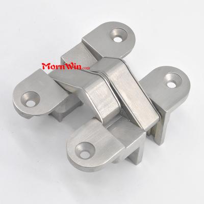 China Door All Stainless Steel 304 Concealed Door Hinge , Heavy Duty Hinged Concealed Door Hinge for sale