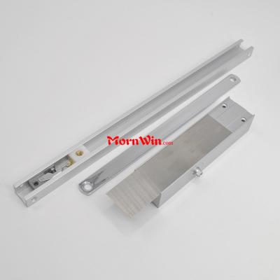 China Market Automatic Concealed Sliding Door Closer With High Strength Aluminum Alloy Shell for sale