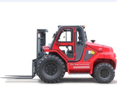 China 3ton Rough Terrain Forklift 3000kg for sale