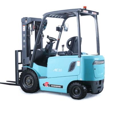 China Factory FB20 2.0T With Italy ZAPI Controller Four Wheel Tire Tire Good Prices Electric Forklift for sale