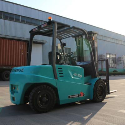 China China factory good goodsense brand 5.0T four wheel electric forklift good for sale