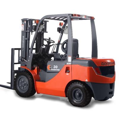 China Construction worksÂ   Goodsense 3 ton with ISUZU Engine new for sale diesel forklift for sale