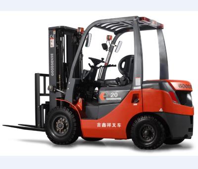 China 2t diesel forklift 2000KG for sale