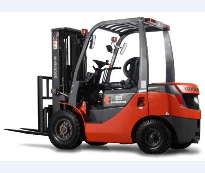 China factory goodsense fd25 forklift for sale