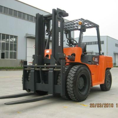 China Goodsense forklift from factory fd80 for sale