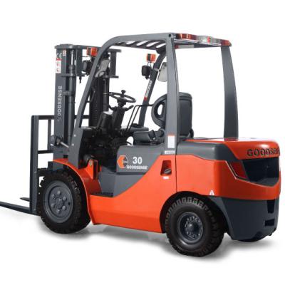 China Factory 3.0 ton with cheap windscreen/windshield diesel forklift for sale