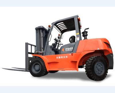 China Machinery Repair Shops 6T Diesel Forklift for sale