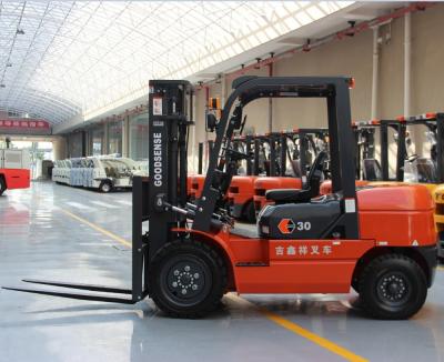 China Factory New 3T TCF GOODSENSE Forklift Brand With Chinese Xinchai Engine for sale