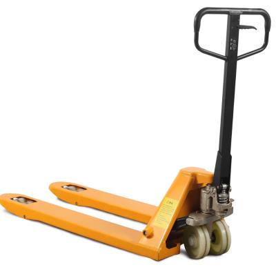 China Suitable for outdoors with certification China quality manual warehouse pallet truck for sale