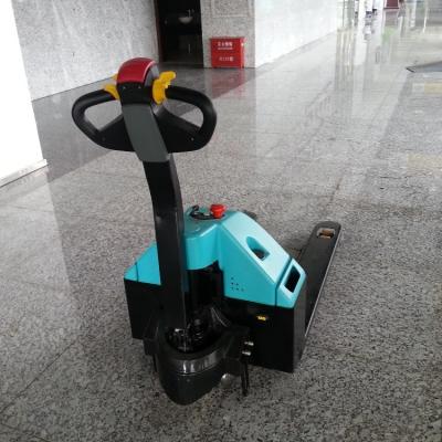 China Factory Cheap Mini Warehouse Electric Pallet Truck for sale