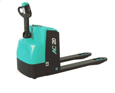 China warehouse using electric pallet truck 2000 for sale