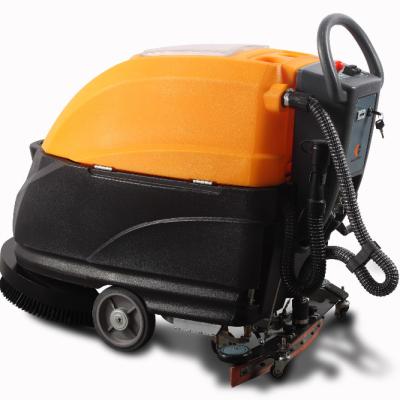 China Critical / GOODSENSE Cleaning Without Residue With Cheap Price Certificated Electric Floor Scrubber for sale