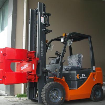 China Chinese Factory 3.0t Goodsense With Paper Roll Flange With CE Diesel Forklift for sale