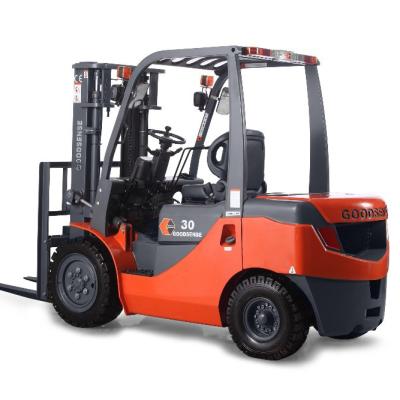 China Goodsense factory fd30 forklift with clamp for sale