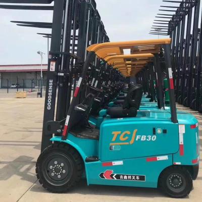 China Factory 3 ton lithium battery forklift for sale