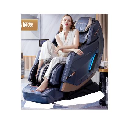 China Gintell Newest Best Cheap Full Body Cheap Body Shiatsu High Quality 3D Foot Sofa Professional Extended Foot Massage Chair Sofa for sale